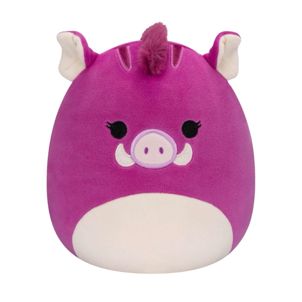 Squishmallows JENNA the warthog 7.5” - Picture 2 of 8